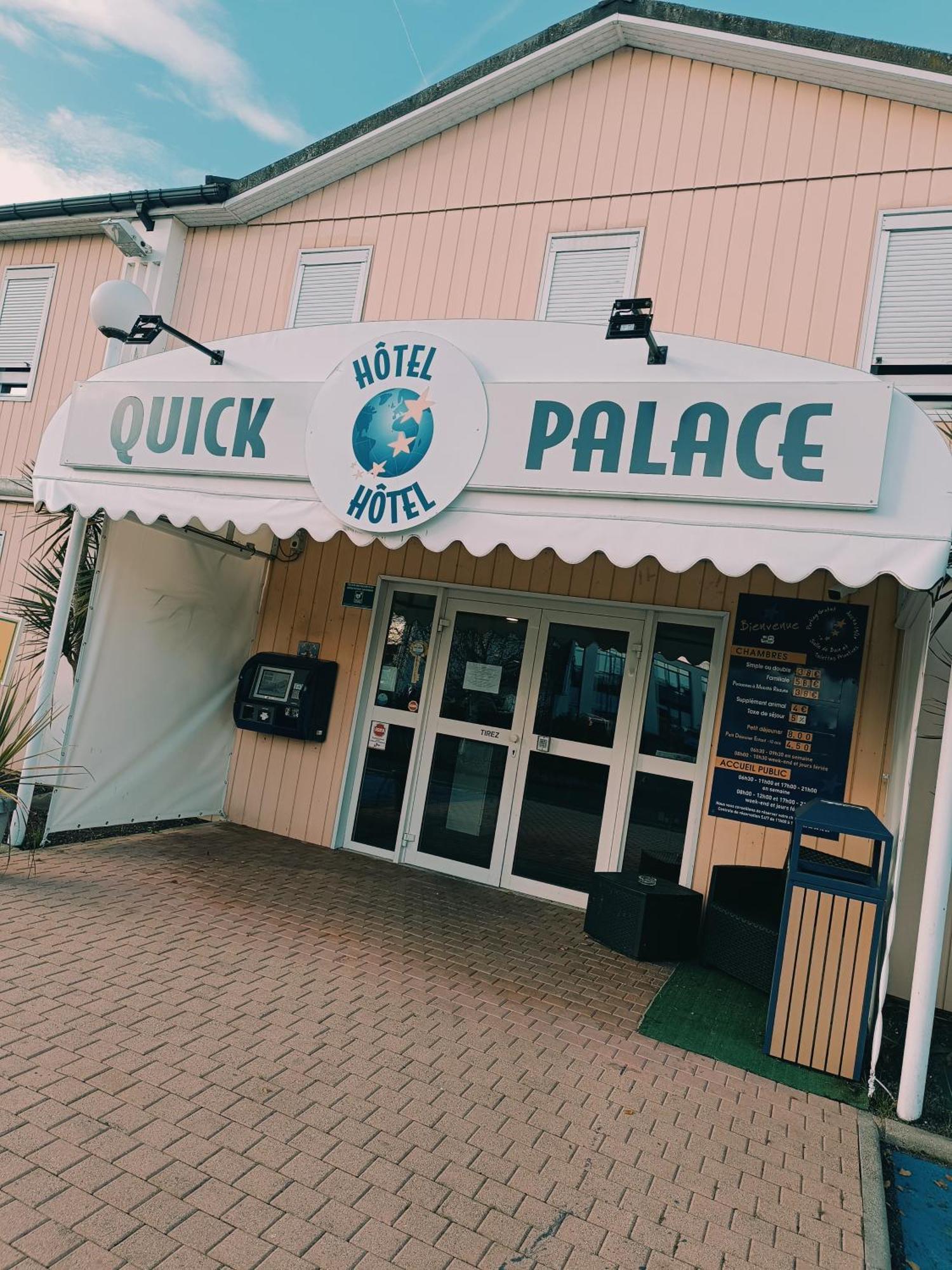 Quick Palace Saint Brieuc Tregueux Εξωτερικό φωτογραφία
