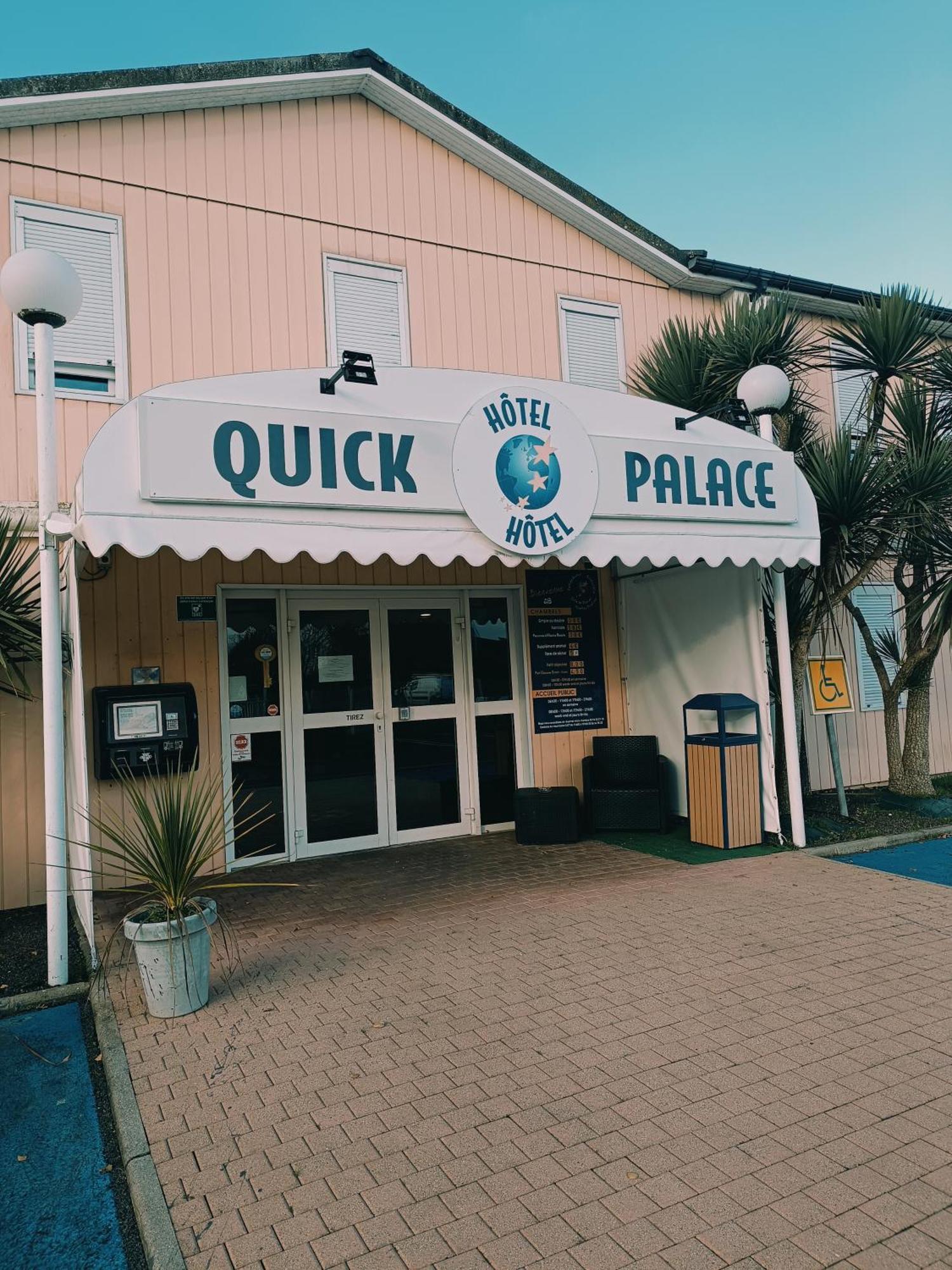 Quick Palace Saint Brieuc Tregueux Εξωτερικό φωτογραφία