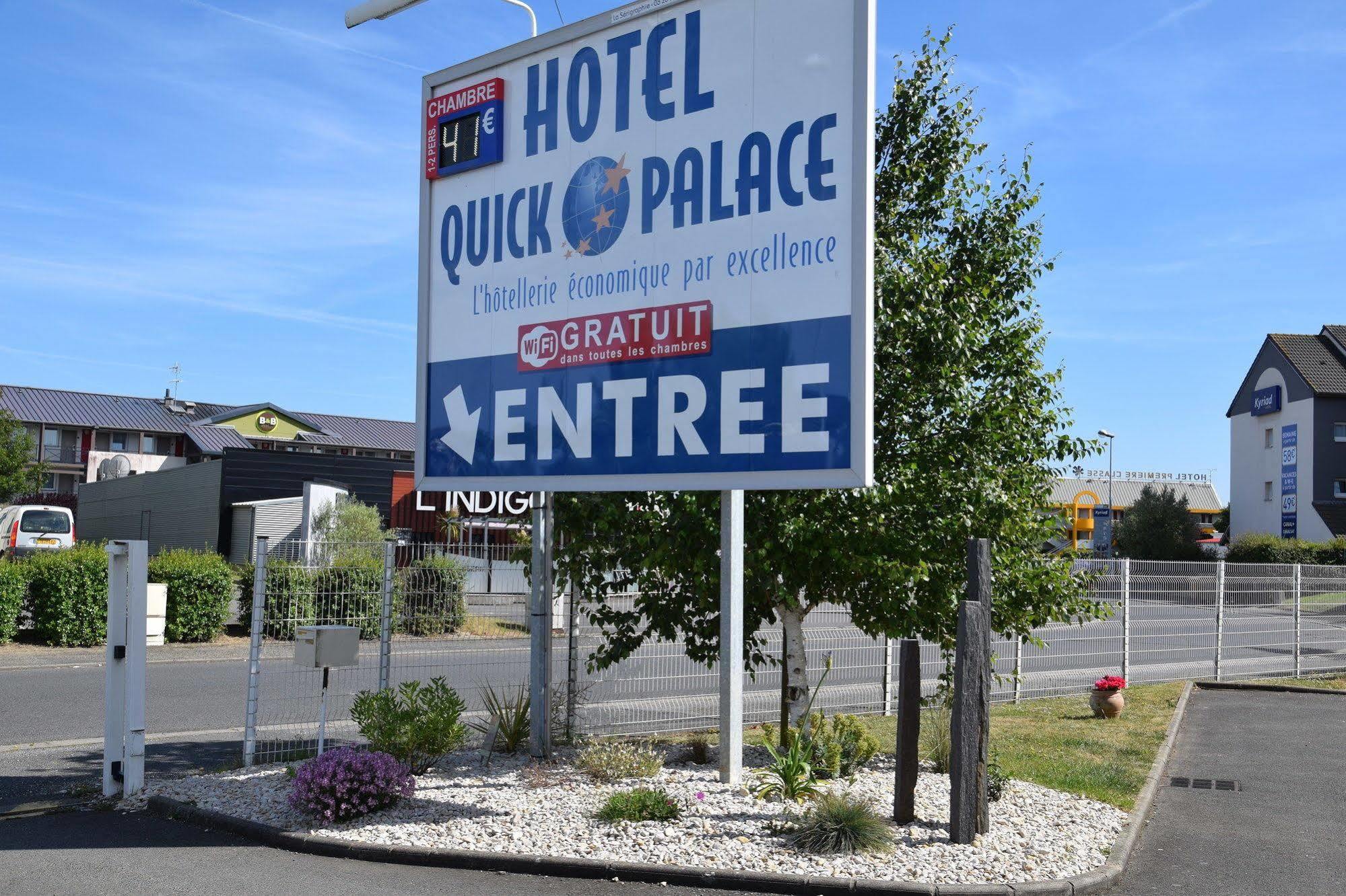 Quick Palace Saint Brieuc Tregueux Εξωτερικό φωτογραφία