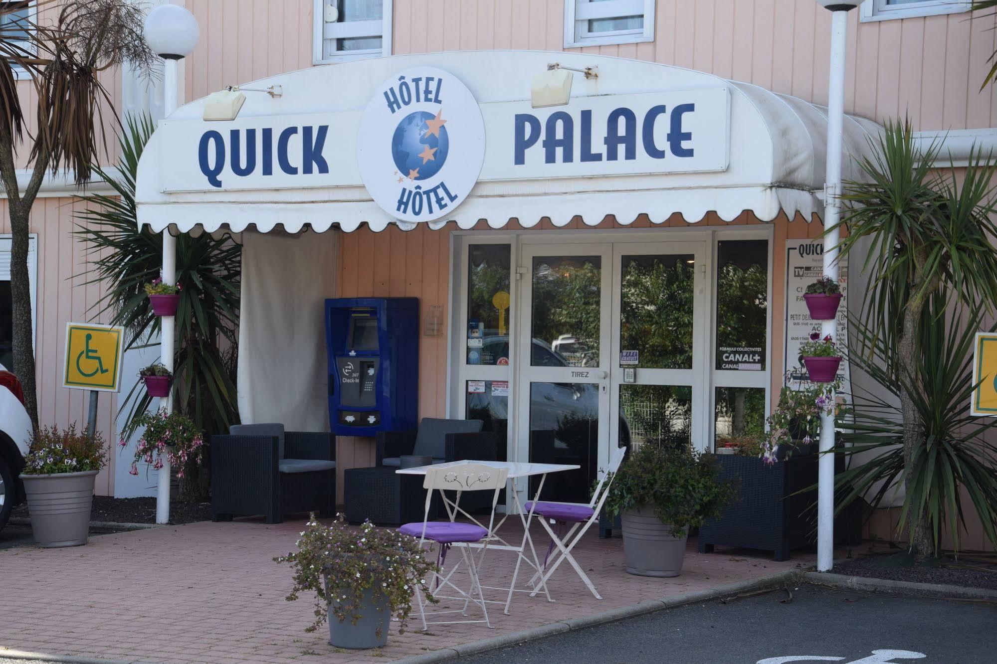 Quick Palace Saint Brieuc Tregueux Εξωτερικό φωτογραφία
